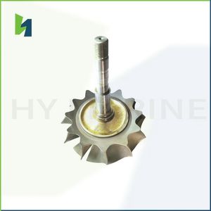Turbine Shaft for Ab B TPS52 Turbocharger for Diesel Marine Engine Parts