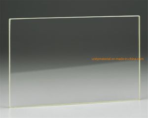 Radiation Shielding Protection High Equivalent Crystal Xray X-ray Lead Pb Glass for Hospital in X Ray Room 10mm Sheet Price China