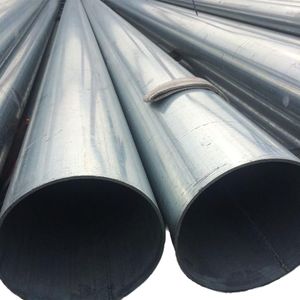 High Quality Temperature Resistance Galvanized Round Seamless Steel Pipe SA210A1 SA210c Galvanized Seamless Steel Pipe