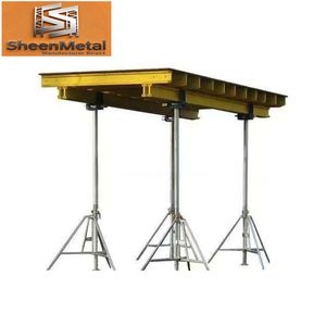 Certified Safe Heavy-Duty Steel Scaffolding Props for Construction Sites