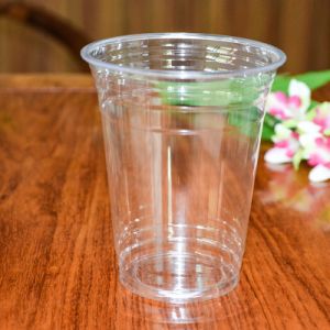 16oz 90mm 450ml Plastic Clear Ice Drinking Pet Cup