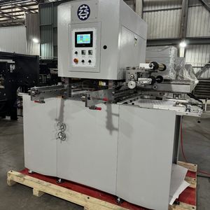 Zstj-80 Automatic Paper Hot Foil Stamping Machine Die Cutting Machine