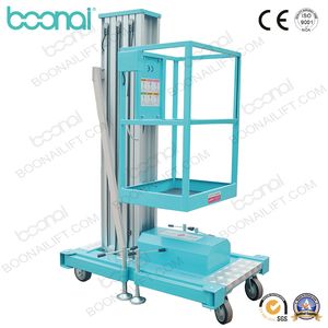 6-10m Aluminium Alloy Mast Aerial Platform Lift with Ce&ISO9001