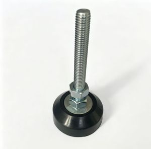 Heavy-Duty Carbon Steel/Stainless Steel Rubber Mounting Feet Adjustable Support Foot Pads