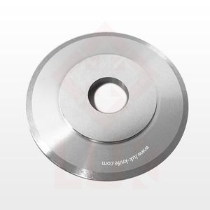 Factory Price Od 77mm Crush Cut Knife Round Crush Cutting Blade Circular Slitter Knife