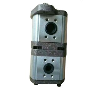 Double Single Zoomlion Hydraulic Gear Pump Concrete Pump Part Gear Pump