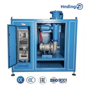 50HP Turbo Blower, 50HP Oil-Free Turbo Blowers, 50HP Magnetic Bearing Turbo Blowers