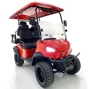 Hydraulic Brake 48V Trolley Electric Golf Car Cheap Price