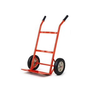 Heavy-Duty 150kgs with Reinforced Steel Frame & Solid Rubber Wheels Hand Truck