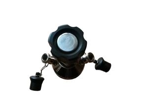 Teflon Lined Butterfly Valve Corrosion Resistant Chemical Service Valve