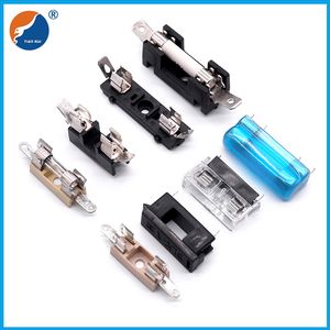 Electrical Tube 5X20 6X30 PCB Fuse Holder