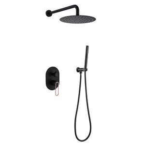 Premium Brass Shower Set with Luxury Rainfall Bathroom Shower Set