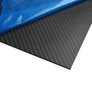 3mm Thick Twil Glossy Carbon Fiber Plate