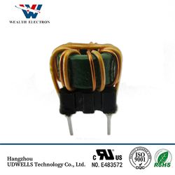 High Inductance Toroidal Magnetic Ring Inductor for Power Circuit Filter
