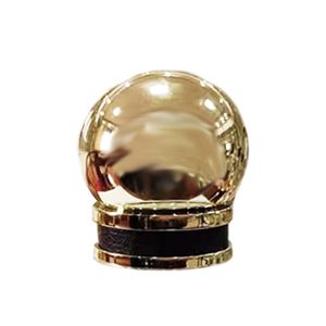 Custom Logo Zamac Luxury Ceramic Magnetic Spray Bottle Perfume Cap with Perfume Collar