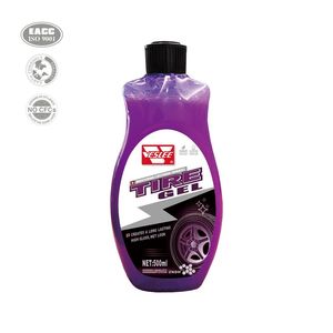 Car Care Long Lasting Protectant Shining Waterbase Silicone Tire Gel
