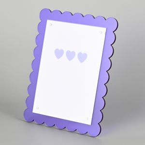 Custom Plexiglass Sublimation Acrylic Photo Frame Desktop Acrylic Picture Frame
