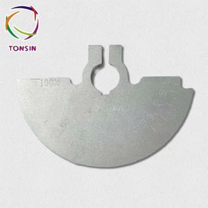 High-Performance Vibration Motor with Eccentric Counterweight Laser Cutting