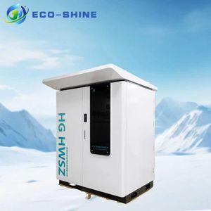 Wholosale Premium Outdoor Automatic Reliable Industrial Water Quality Monitoring Station