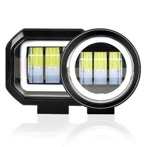 Dustproof Durable LED Driving Light with Angel Eye Working Light