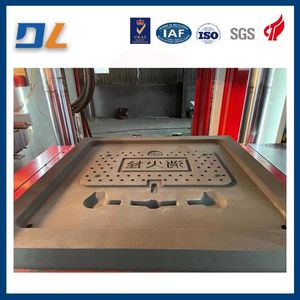 Automatic Cast Iron Sand Molding Machine