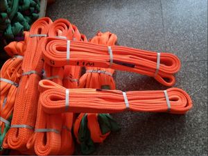 Heavy-Duty Two-Looped End Sling for Safe Industrial Lifting