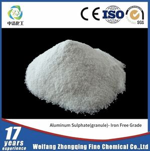 Aluminum Sulphate Al2 (SO4) 3 CAS No 10043-01-3 Water Treatment Chemicals