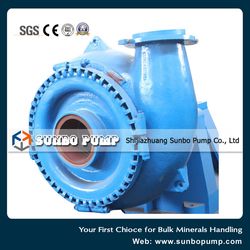 Heavy Duty Centrifugal Gravel Sand Slurry Pumps for Marine & Dredging