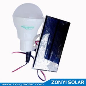Versatile Solar Panel LED Light for Camping and Hiking