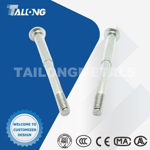 Stainless Steel Quick Release Lock Pin and Cotter Pin Combination for Industrial Machinery