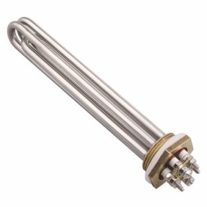 380V 9000W Industrial Stainless Steel Immersion Water Electrical Heating Element for Heater