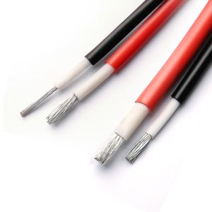 Factory Direct Sale Tinned Copper DC Solar Panel Cable PV Cable