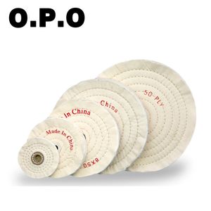White Cotton Buffing Wheel for Buffing Jewelry High Quality