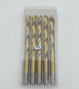 Exceptional HSS Drill Bits DIN338 with Straight Shank for Fine Work