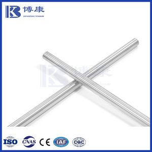 Medical Grade Ti15zr Rod Titanium Zirconium Alloy Round Bar for Dental Implant