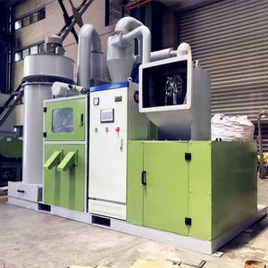 Compact Design Scrap Aluminum Copper Wire Cable Recycling Production Plant