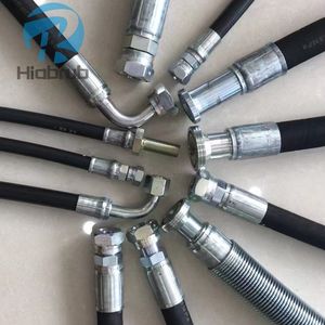 Fatigue Resistant Hydraulic Hose for Injection Molding Machine High Pressure Oil Transmission