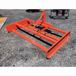 Custom Farm Machinery Accessories Fast Land Leveling Machine Tractor Mounted Land Leveler