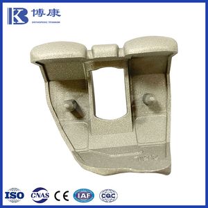 ASTM F75 Investment Casting Medical Artificial Joint Cobalt Based Alloy Castings