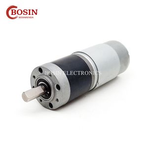 DC 24V 1500rpm High Torque Planetary Gear Speed Reduction Motor