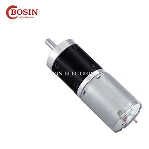 High Quality 36mm Planetary Gear 12V Reducer Brushed Electric Motor
