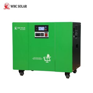 WHC Off Grid Solar Power Energy System 5KW Solar Power Generator For Home