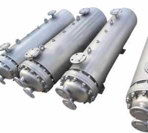 High Pressure Leak Proof Stainless Steel Leak Proof U-Type Tube Heat Exchanger