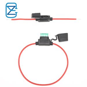 Standard Car Blade Fuses 5A/7.5A/10A/15A Waterproof Atc Inline Fuse Holder for Automotive