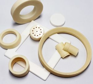 Advanced Molding Ceramics Custom High Temperature Alumina Zirconia Ceramic Sic Ceramics Structural Parts