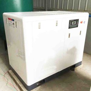 30kw Permanent Magnet Variable Frequency Screw Air Compressor for Electronic Industry