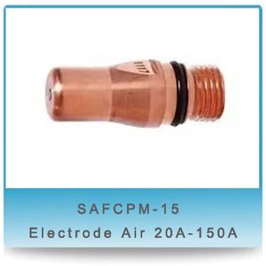 Customize Series Ajan Saf-Cpm400 CB150 Plasma Cutting Consumables Electrode Nozzle Retaining Cap Swirl Ring Shield
