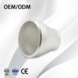 ANSI/ASME/JIS/DIN Standard 304/316L Stainless Steel Eccentric Reducer Seamless Butt/Weld/Fitting for Water/Treatment/Piping/Systems