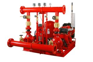 High Quality Fire Pump Set/Fire Pump System Edj, DJ, Ej