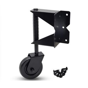 Heavy Duty Wooden Fence Gate Caster for Outdoor Gate